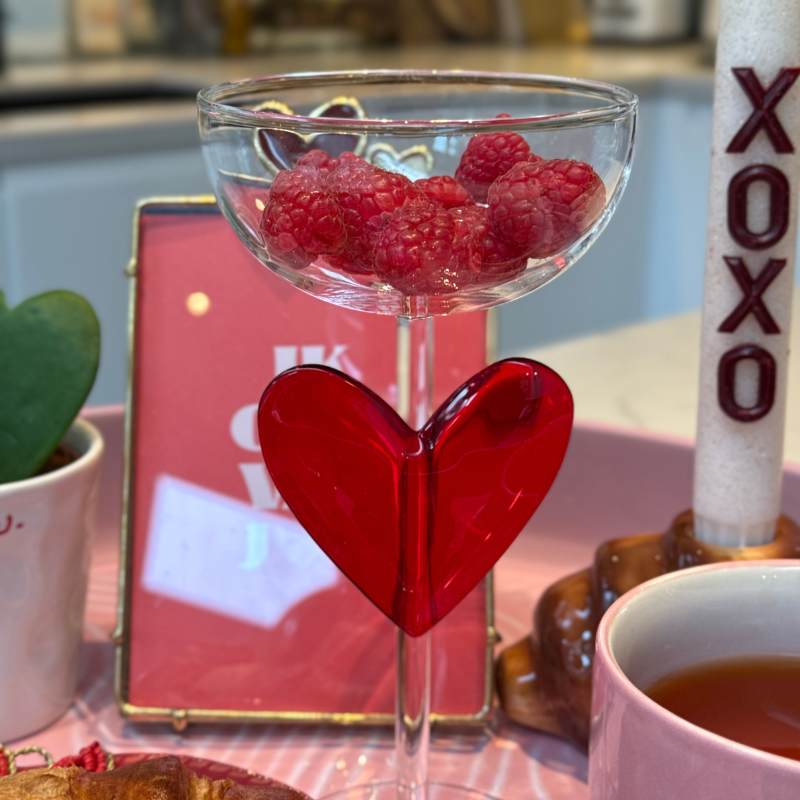Heart Coupe Red