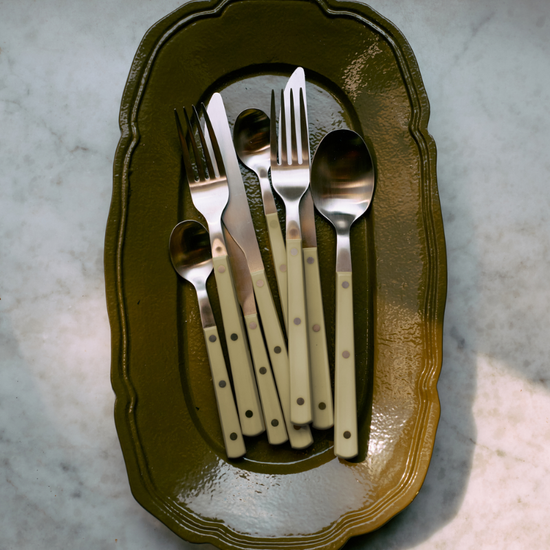 HKliving - Serving tray - Olive