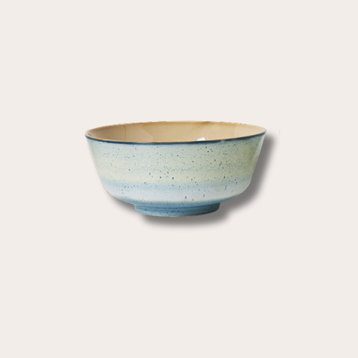 HKliving - Ramen bowl - Minimalist - Aqua