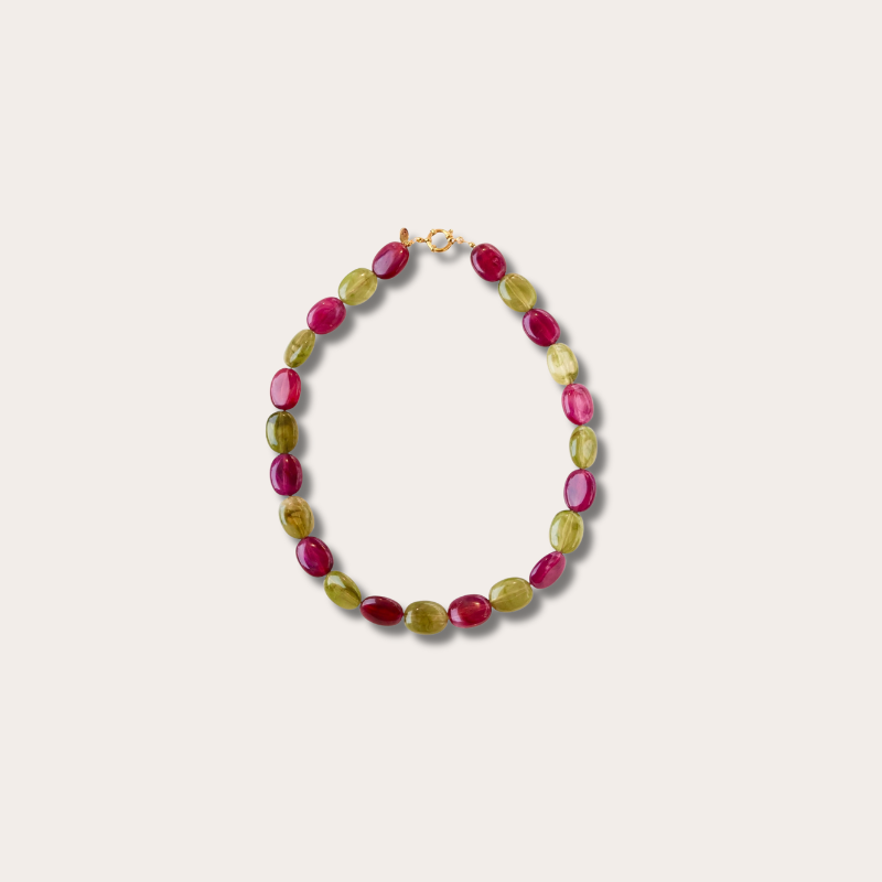 Ketting Mauve Olive