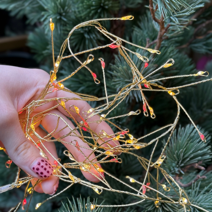 Kerstverlichting - Compact - Gekleurd - 6 m
