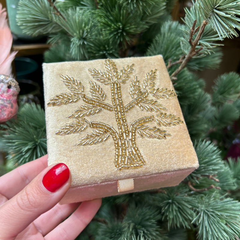 Sieraden doosje - Belle - Goud