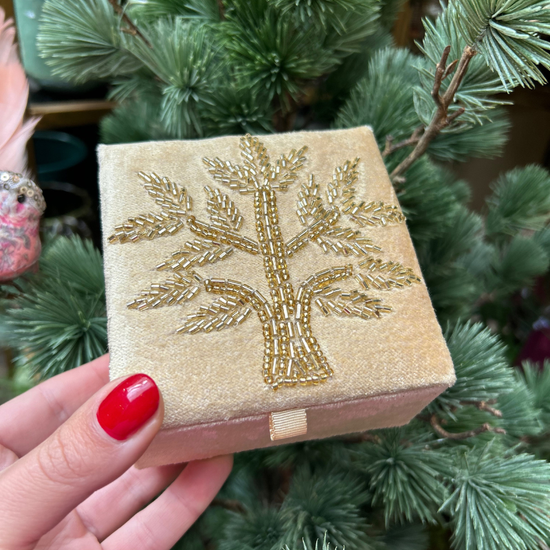 Sieraden doosje - Belle - Goud