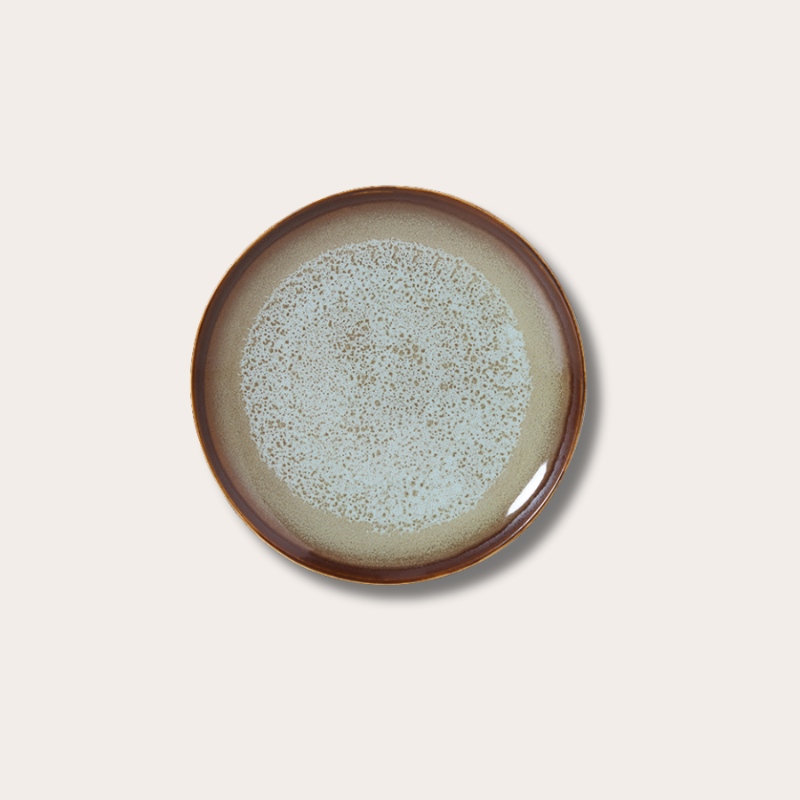 HKliving - Dessert plate - Contrast