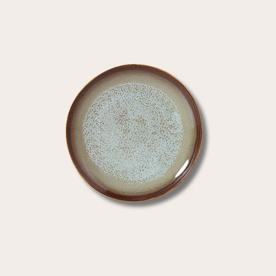 HKliving - Dessert plate - Contrast