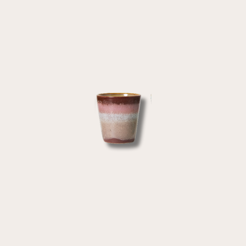 HKliving - Ristretto mug - Futurism - Bloom