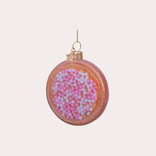 Ornament - Beschuit - Meisje