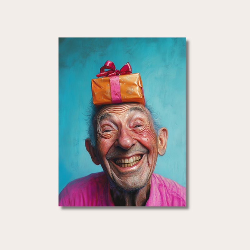 Kaart - Cadeautje