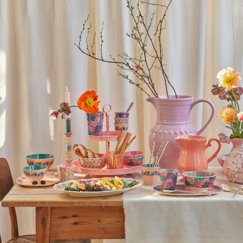 Etagere - roze L