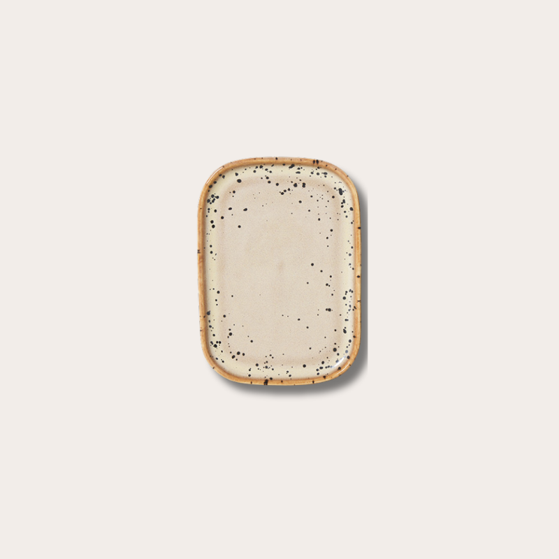 HKliving - Small tray - Crayon - Fleck sand