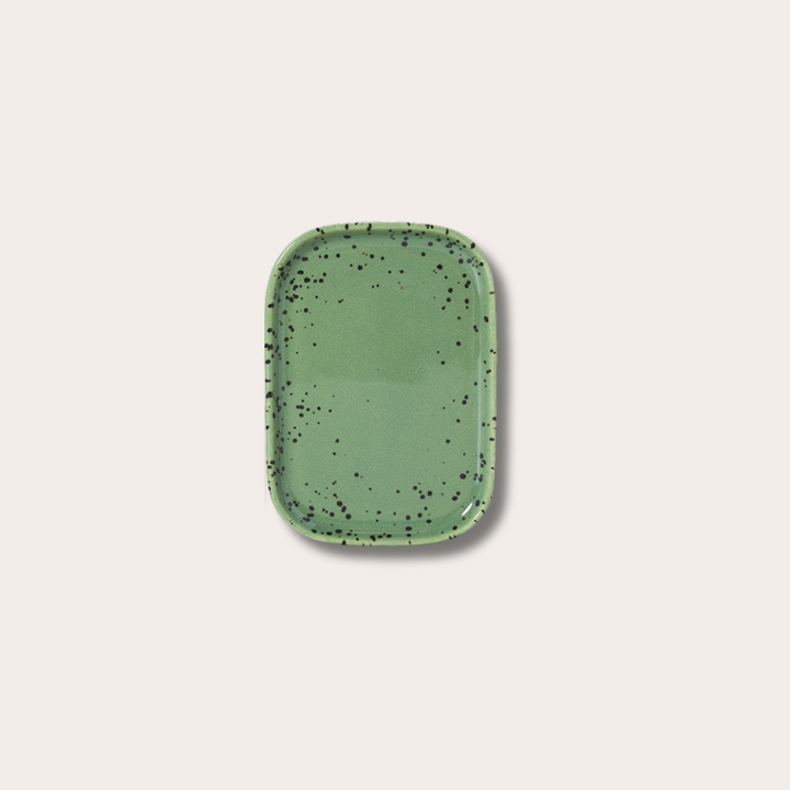 HKliving - Small tray - Crayon - Fleck green
