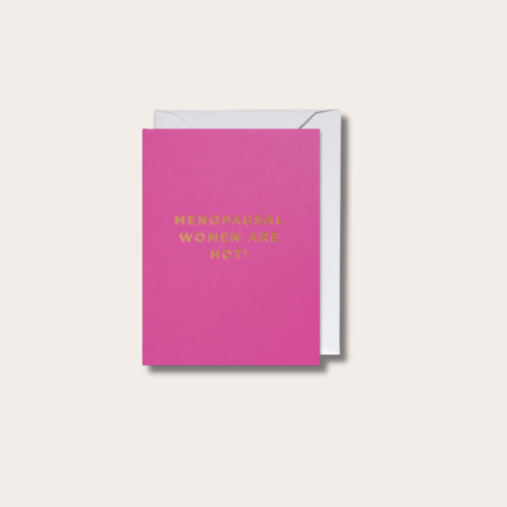 Kaart - Menopausal Woman
