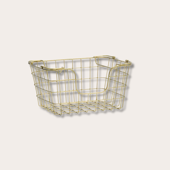 Mand Messing - Goud