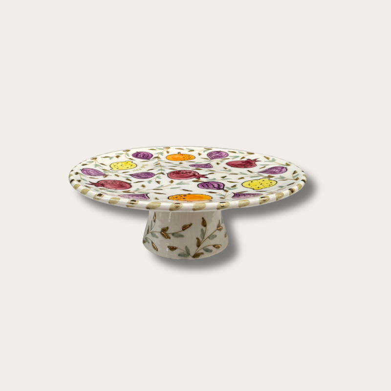 Chabi Chic - taart plateau - multifruits