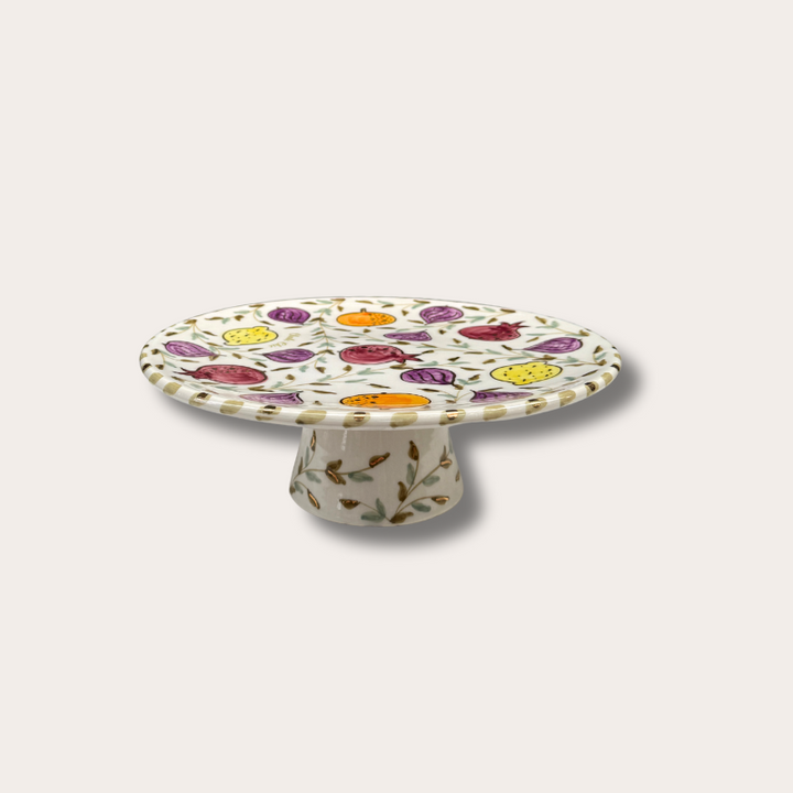 Chabi Chic - taart plateau - multifruits
