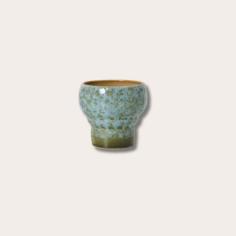 HKliving - Lungo mug - Symbolist - Verdigris