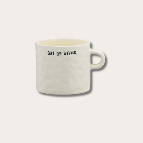 Anna+Nina - Mug - Out of Office
