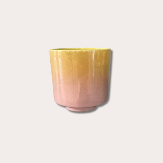 Pot - Zola - Roze/oker