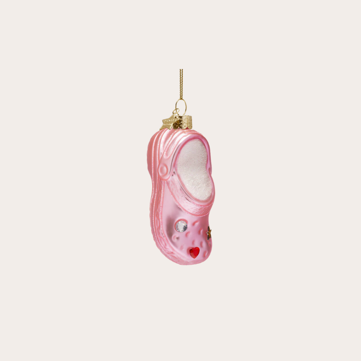 Ornament – Crocs - Roze