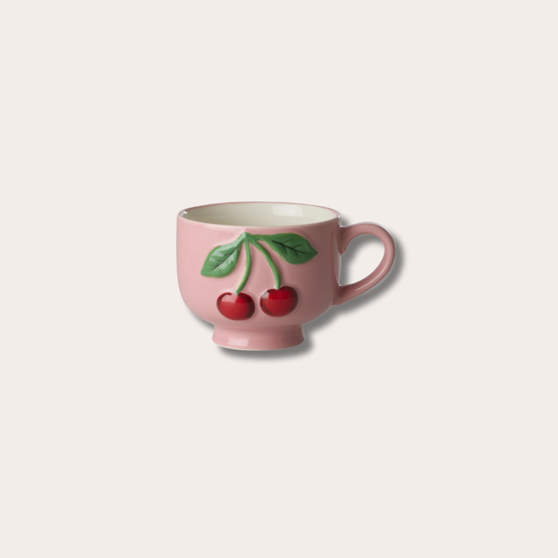 Theemok - Rose - Kers - roze