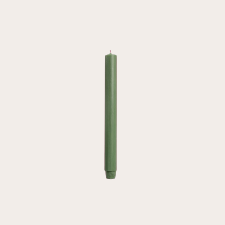 Kaars - Oliegroen
