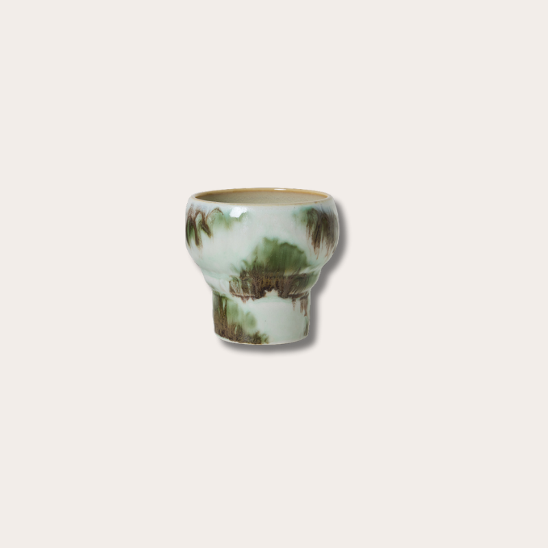 HKliving - Lungo mug - Expression - Tide