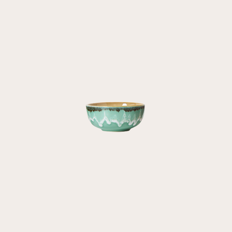 HKliving - Bowl - Modernist - Patina - XS