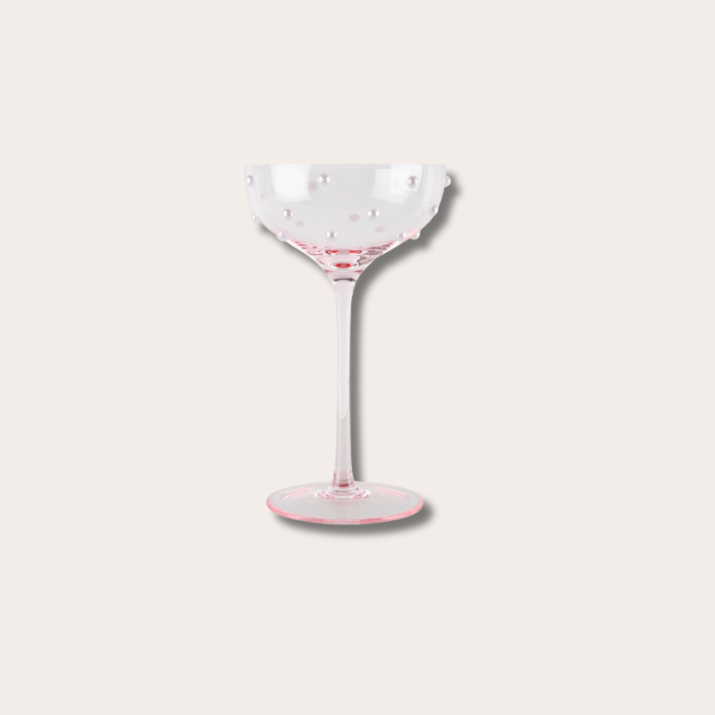 Pearl coupe - pink