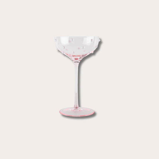 Pearl coupe - pink