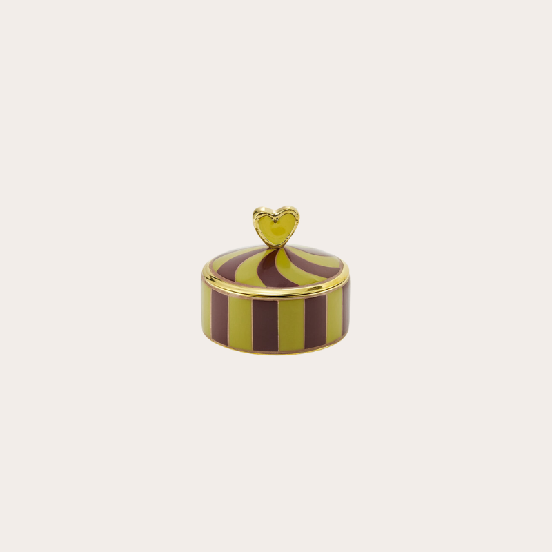 Doing Goods - Pyar Heart - Circus doosje yellow - M