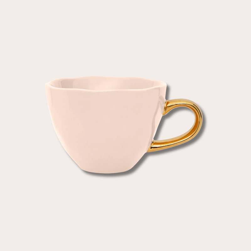 UNC - Good Morning Cup Cappuccino/Tea - Old pink