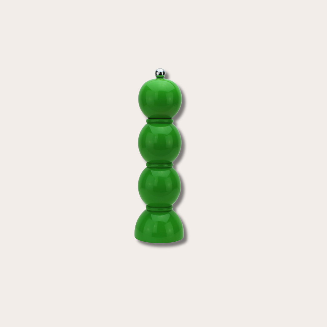 Peper- en zoutmolen - Bobbin - Leaf Green