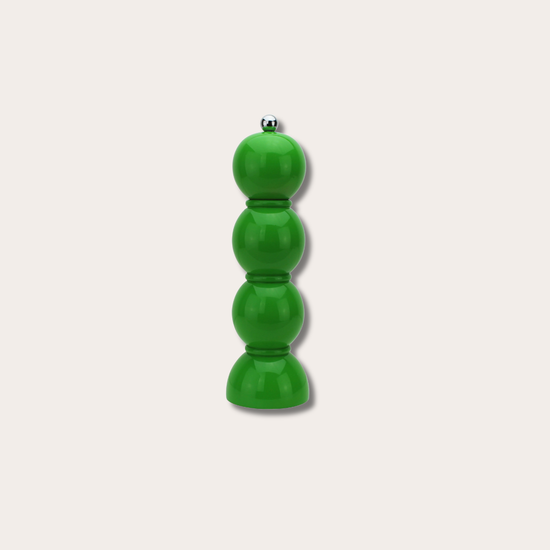 Peper- en zoutmolen - Bobbin - Leaf Green