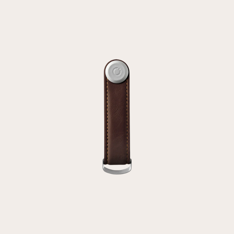 Sleutelhanger - Leather Espresso