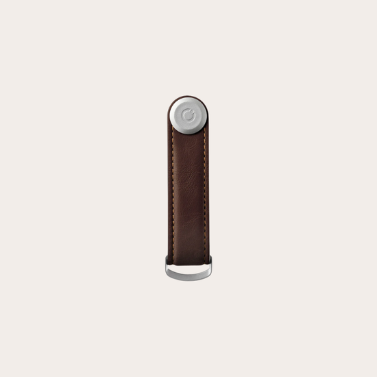 Sleutelhanger - Leather Espresso