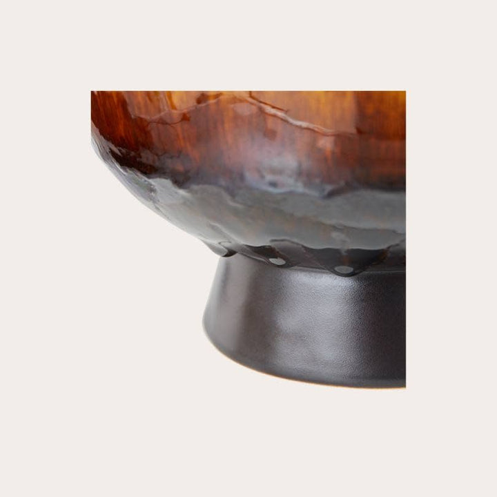 HKliving retro flower pot cherry red