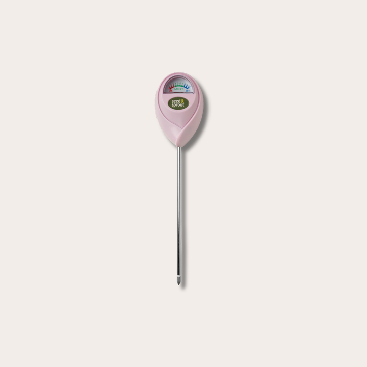 Vochtigheidsmeter voor Potplanten - Roze