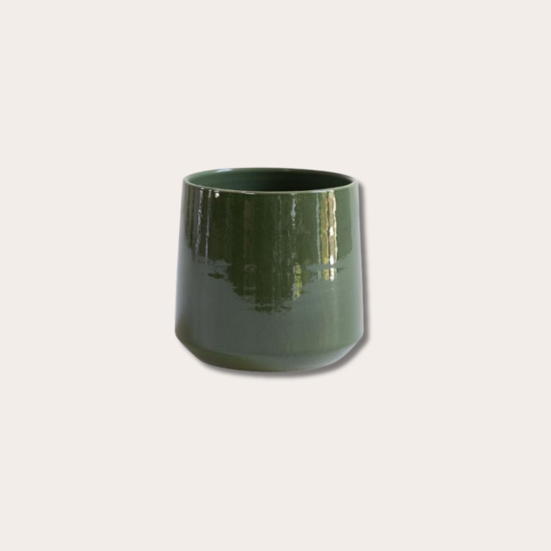 Pot - Common - Donkergroen