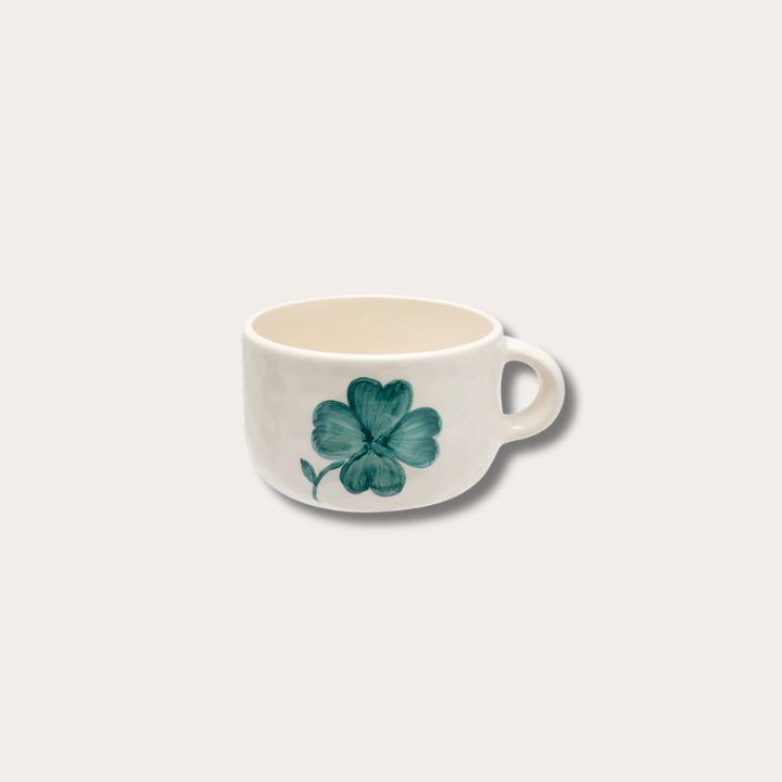 Anna+nina - Shamrock Cappucino Mug