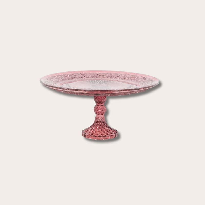 Taartschaal - Bo - Roze