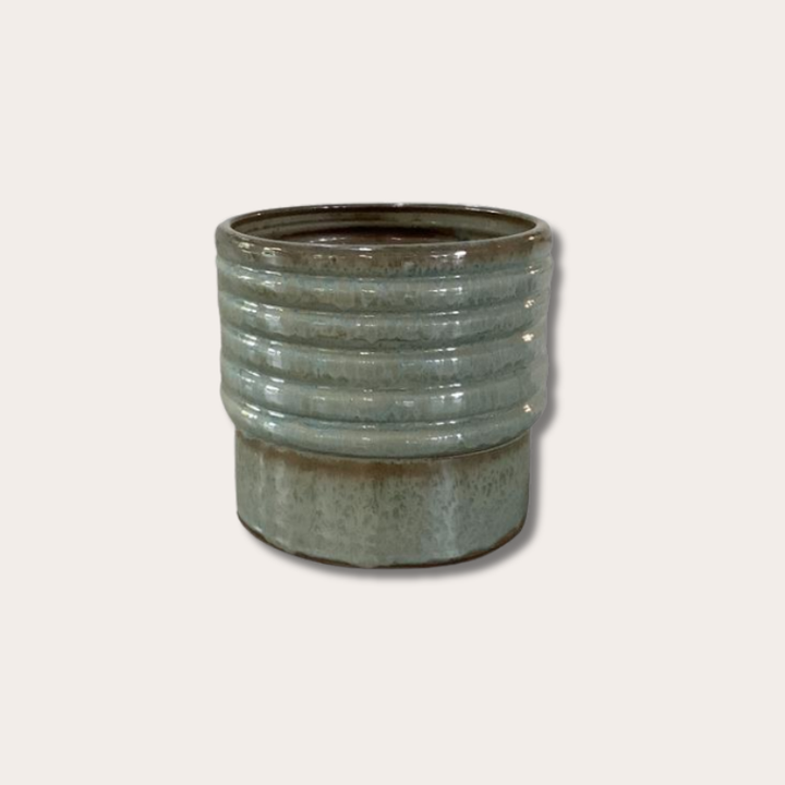 Pot - Doom - grijs/blauw