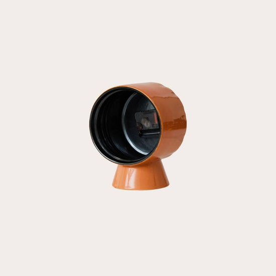 HKliving retro clock peach