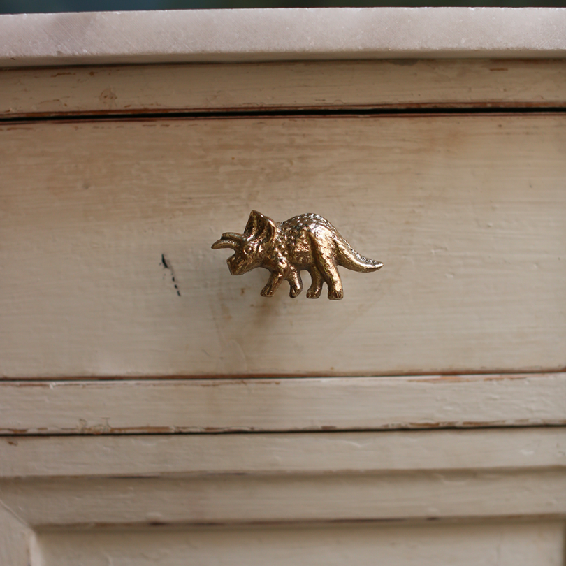 Knop - Triceratop Dinosaurus