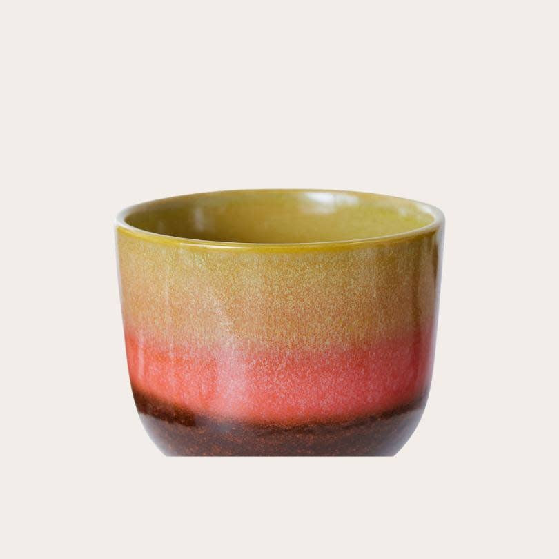 HKliving retro flower pot lime green