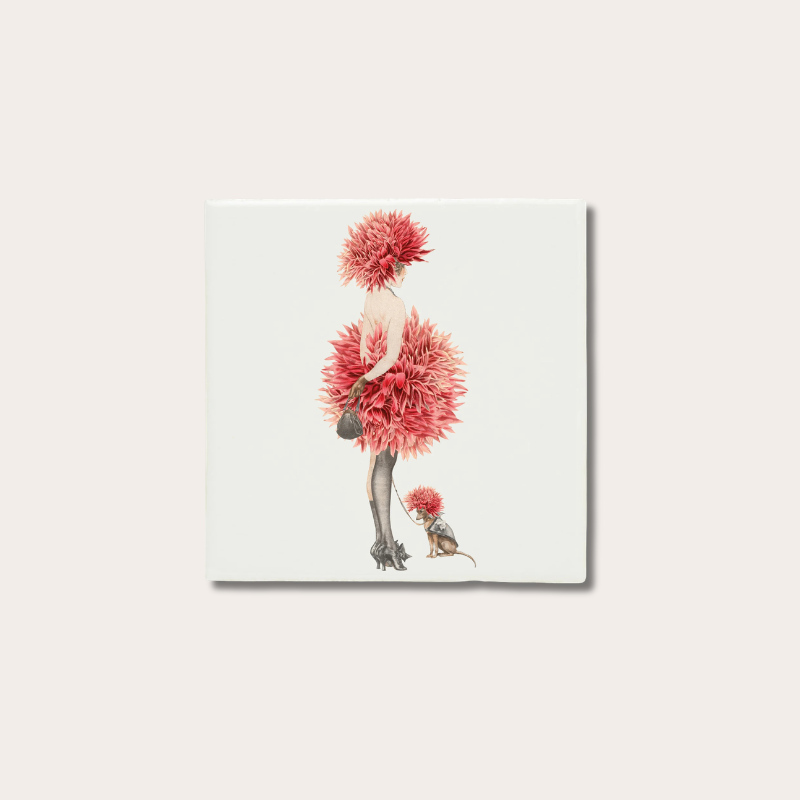 Tegel - Chrysantenjurk