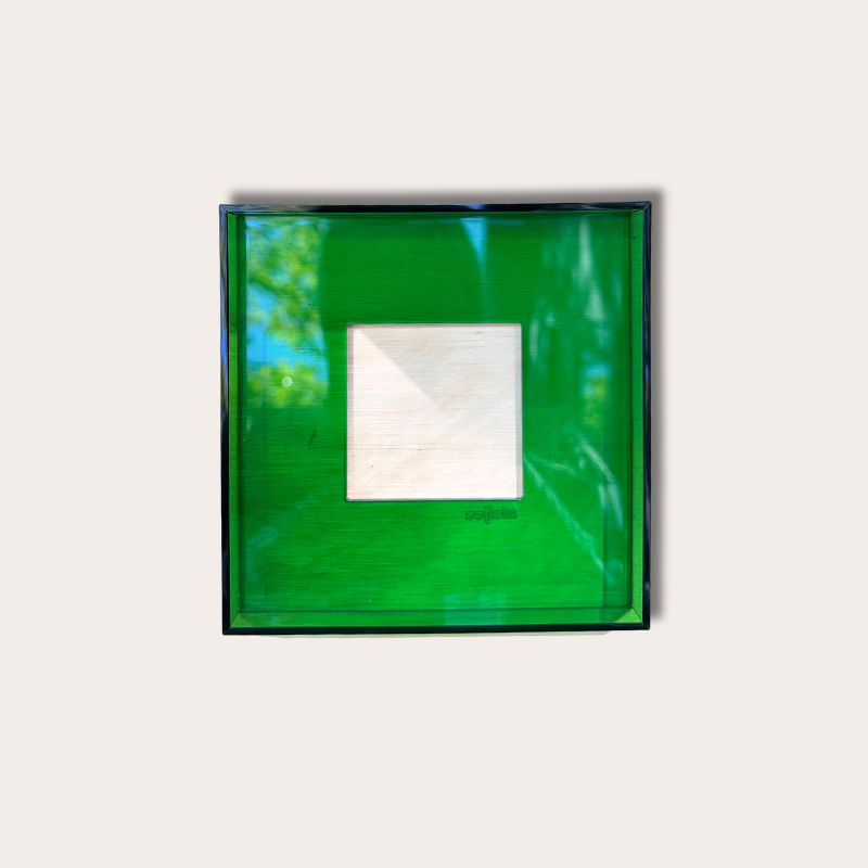 Baklijst neon - mosgroen