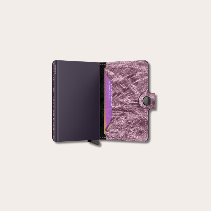 Secrid miniwallet - Crunch Pink
