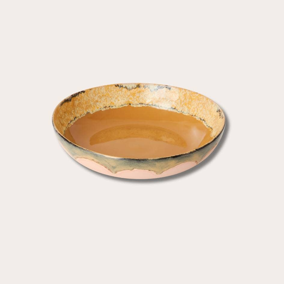 HKliving salad bowl sunflower