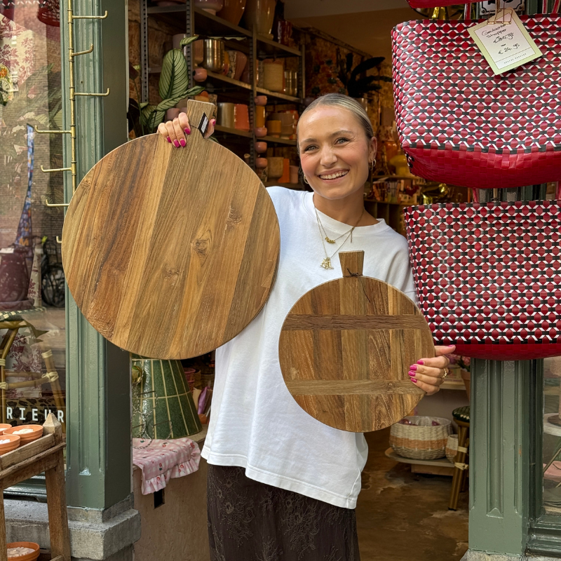 HKliving borrelplank rond - Large
