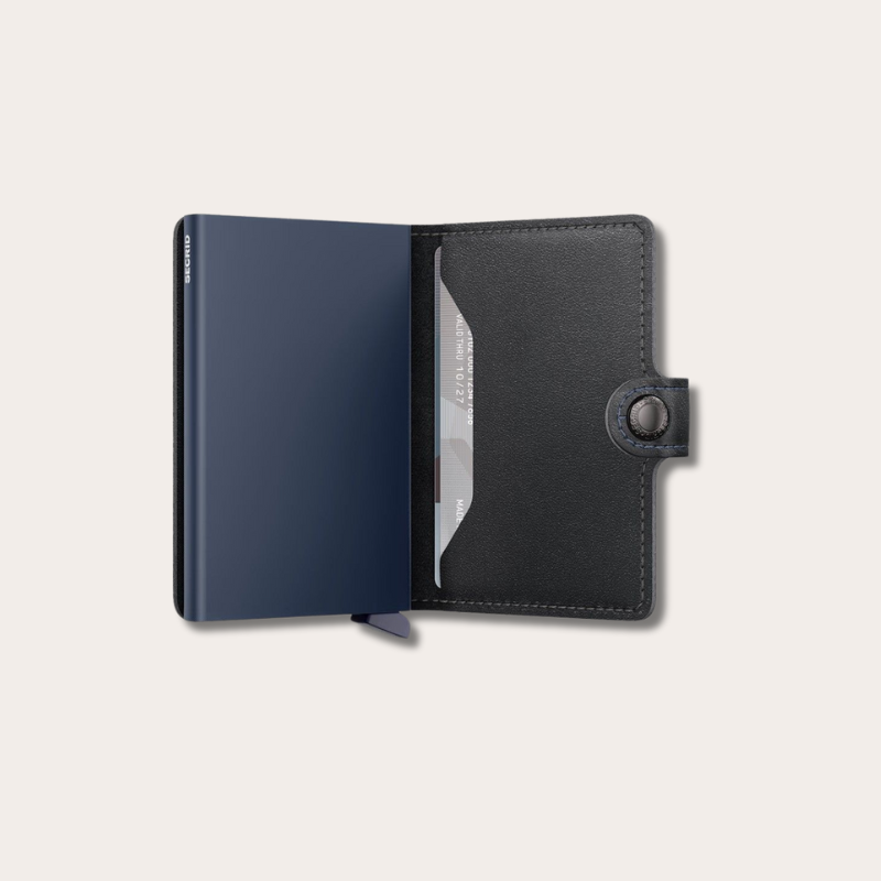 Secrid miniwallet - Original Black/ Navy
